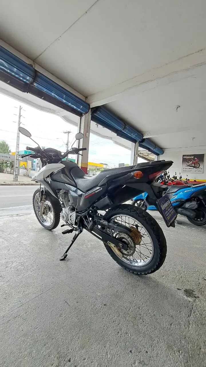 HONDA BROS 160 ES TRASEIRA ESQUERDA